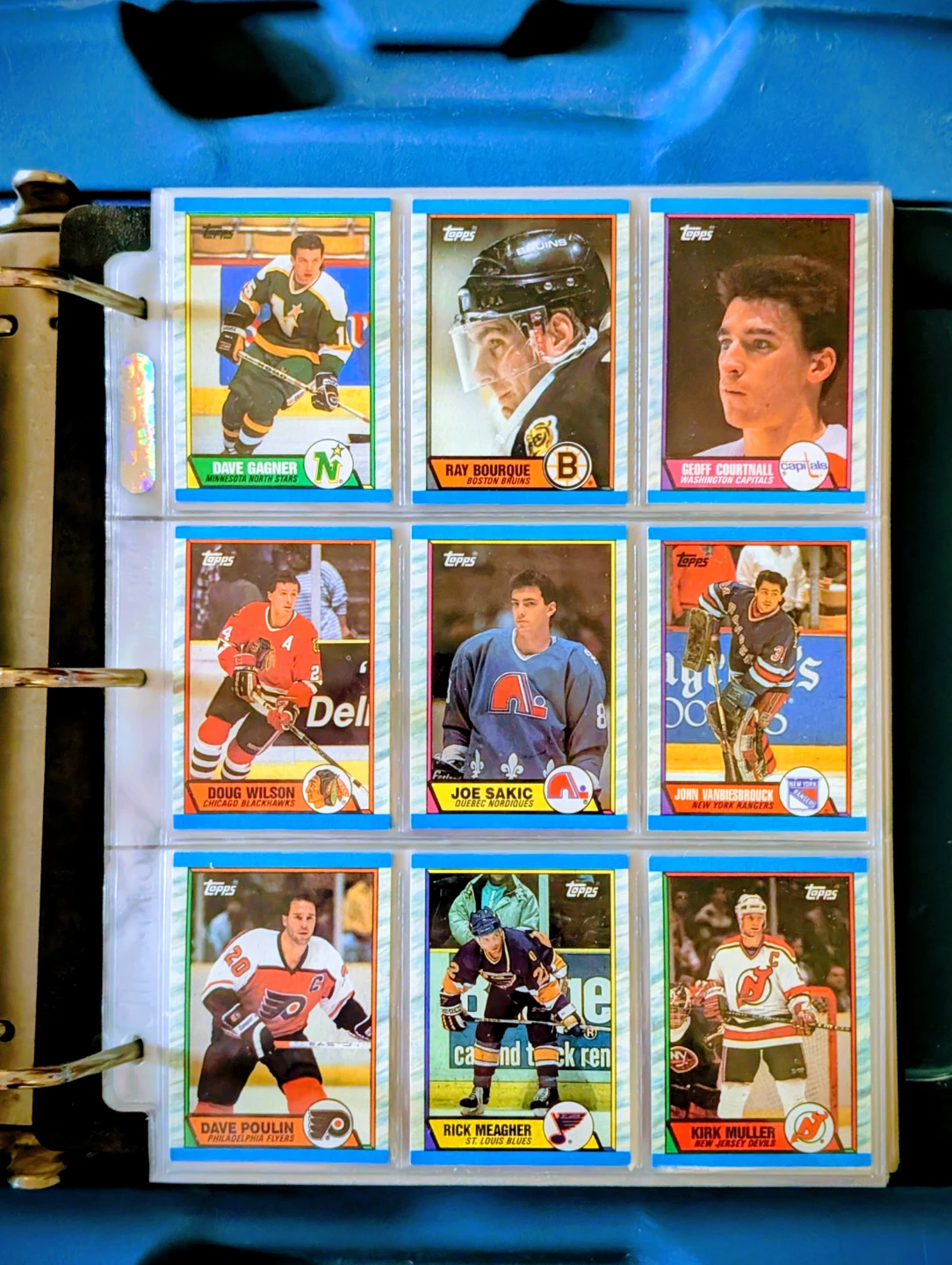 1989-90 Topps Hockey Cards - Complete Set - photo 4