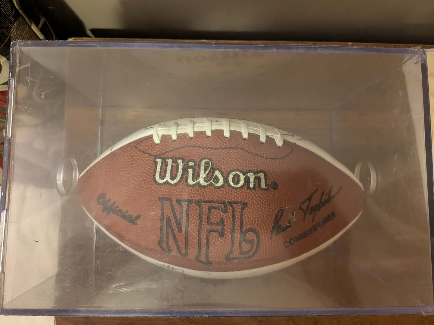 Wilson NFL American Bowl '95 Signed Football