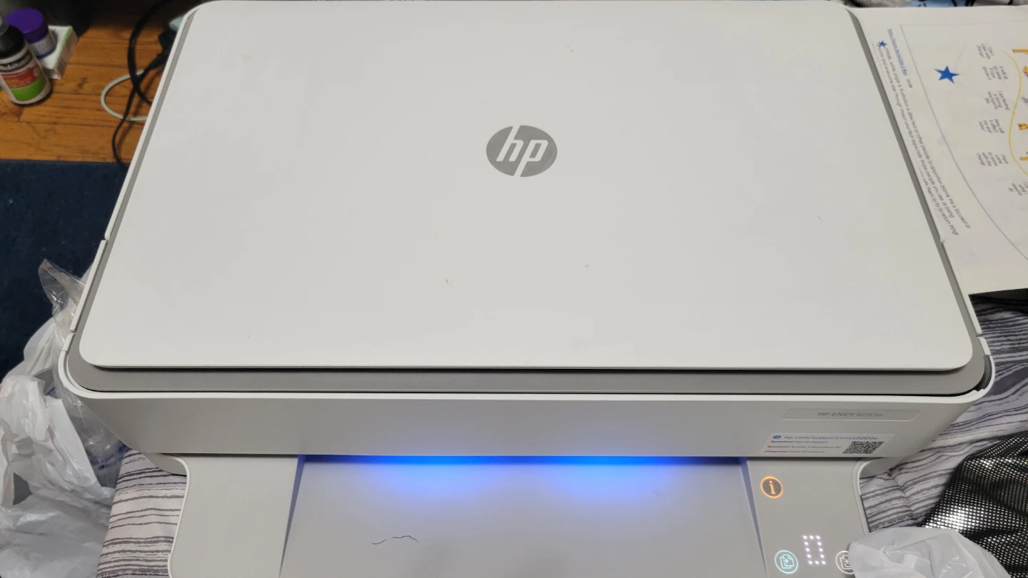 HP envy 6055e Printer - photo 2