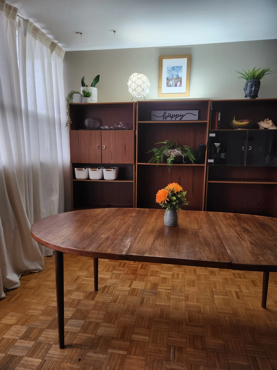 Vintage Teak Hutch Set - photo 3