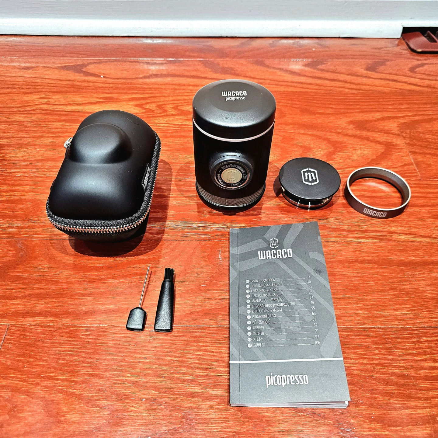 WACACO Picopresso Portable Coffee Espresso Maker Machine - photo 3