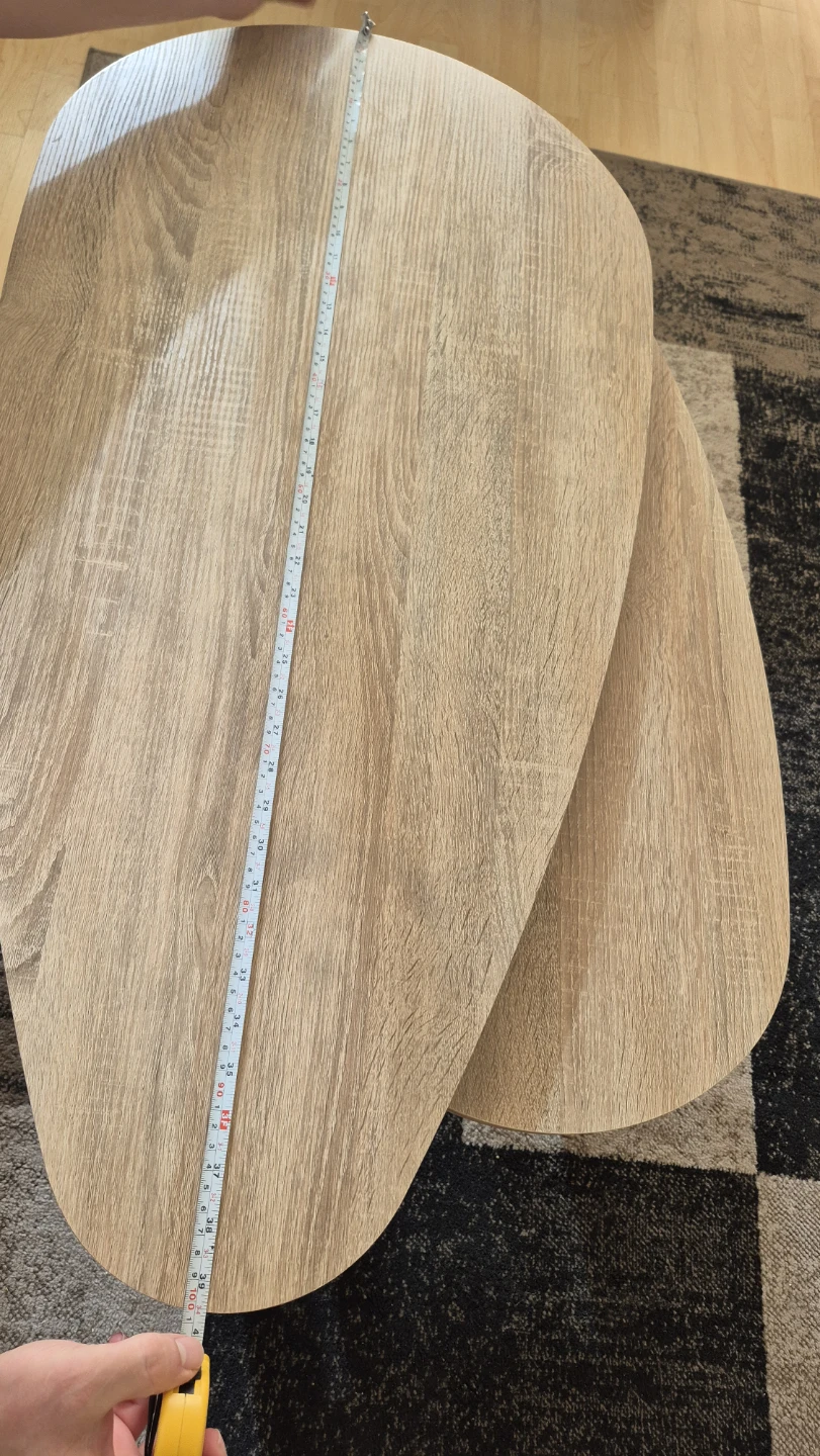 Nesting Coffee Tables - Wood Finish - photo 2