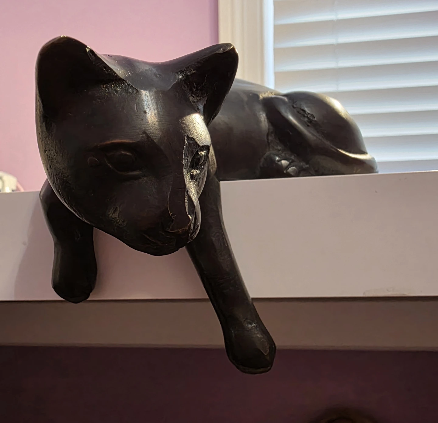 SPI San Pacific Intl. Cat Figurine 3lb 4 oz