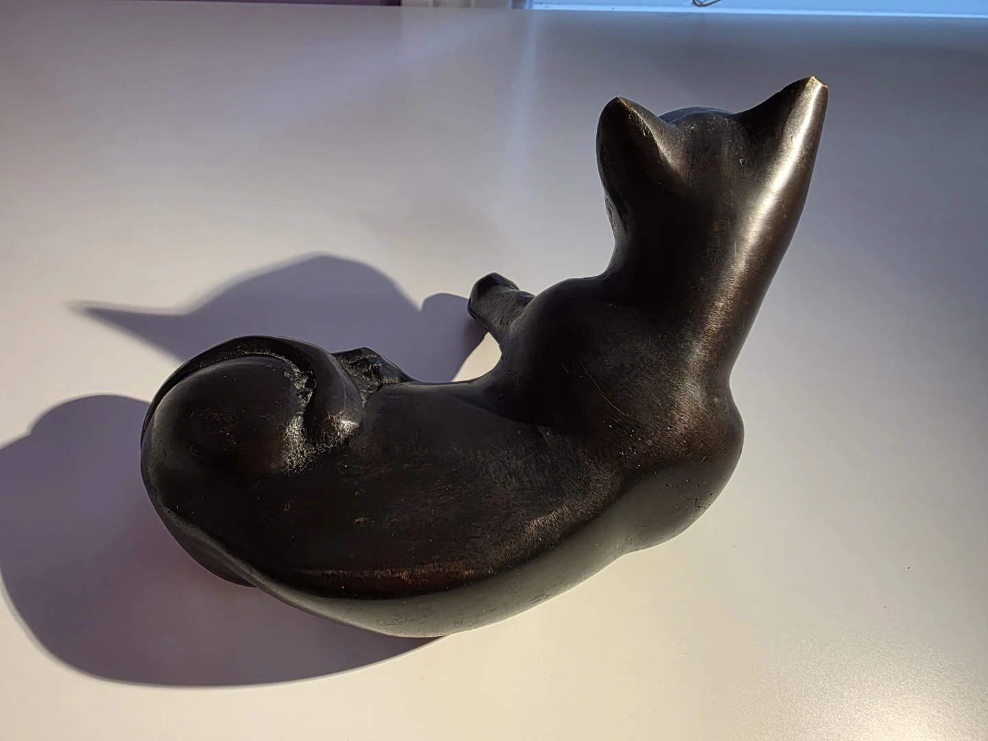 SPI San Pacific Intl. Cat Figurine 3lb 4 oz - photo 5