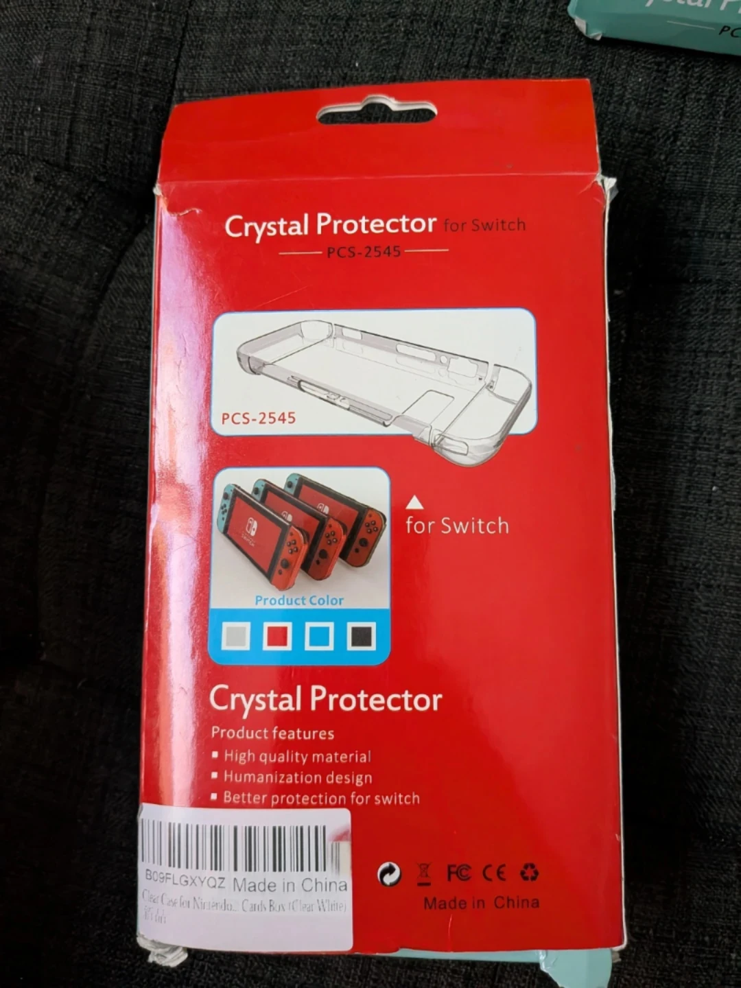 Crystal Protector for Nintendo Switch - photo 3