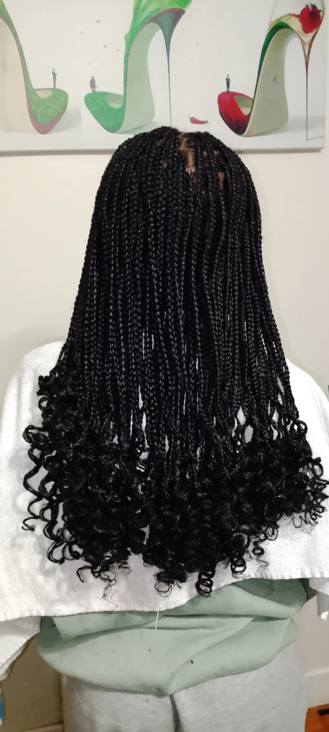 Box Braids - photo 4