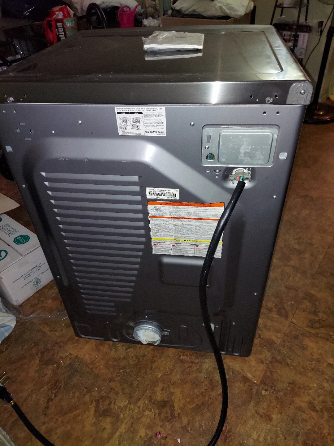 Samsung Steam Dryer - photo 5