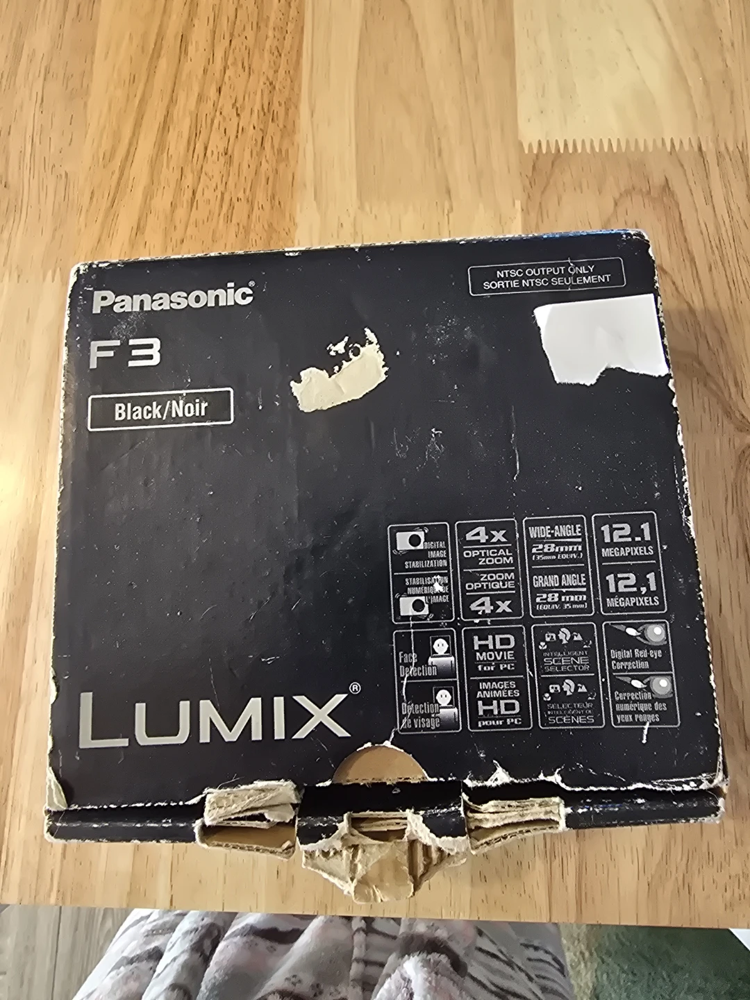 Panasonic Lumix DMC-F3 Digital Camera - Black - photo 3