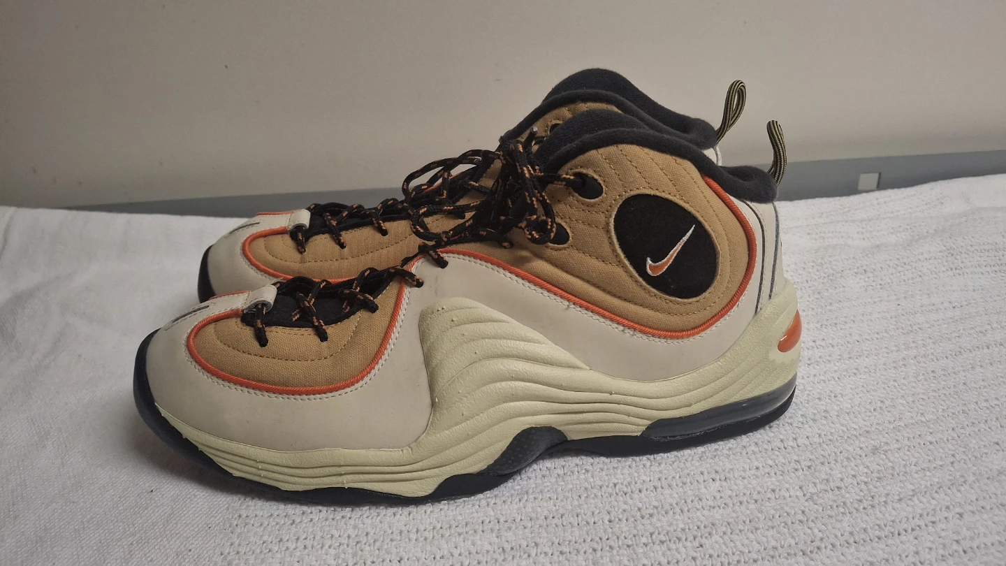 Nike Air Penny IV Basketball Shoes - photo 3