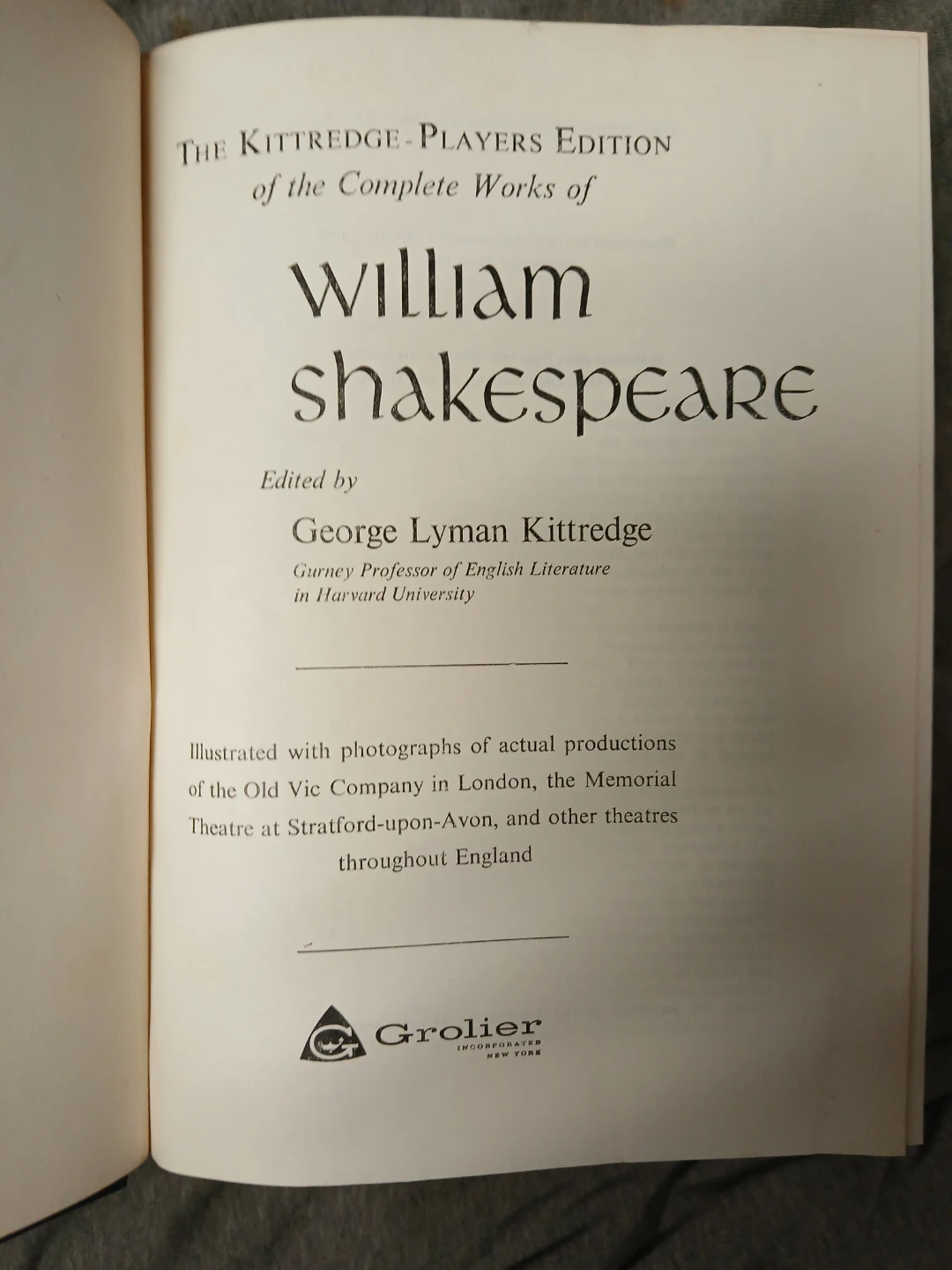 The Complete Works of Shakespeare - Kittredge Edition - photo 4