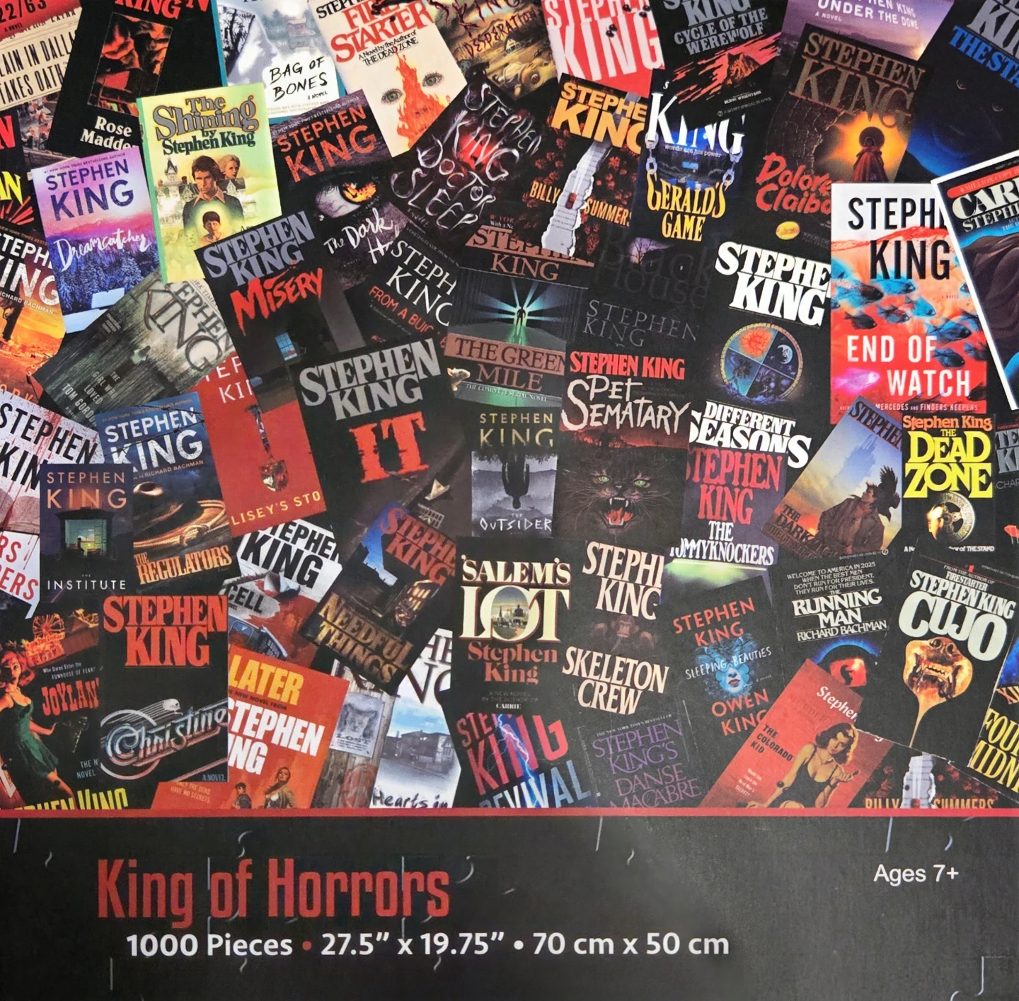 Assorted 1000 Piece Puzzles