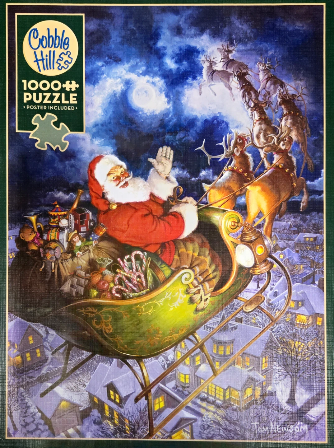 Assorted 1000 Piece Puzzles - photo 2