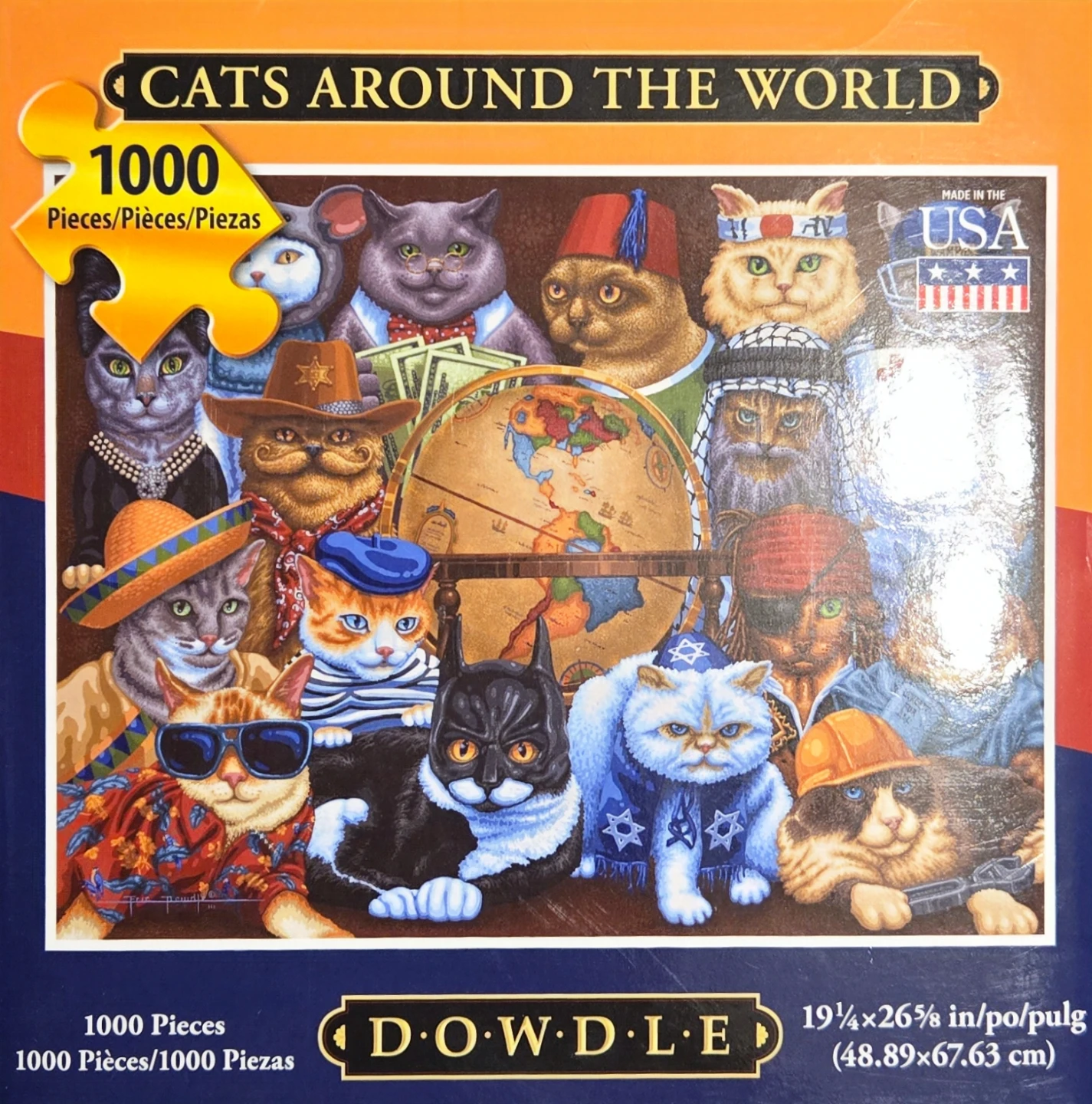 Assorted 1000 Piece Puzzles - photo 3