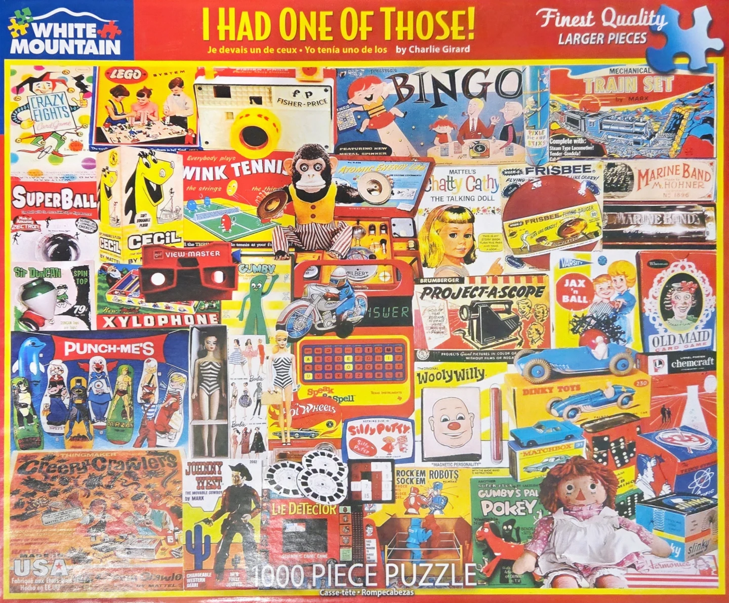 Assorted 1000 Piece Puzzles - photo 4