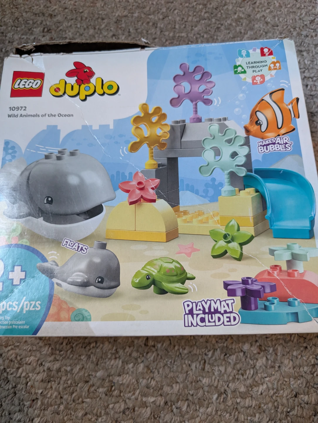 LEGO DUPLO 10972 Wild Animals of the Ocean