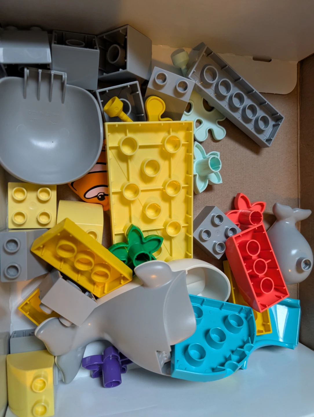 LEGO DUPLO 10972 Wild Animals of the Ocean - photo 2