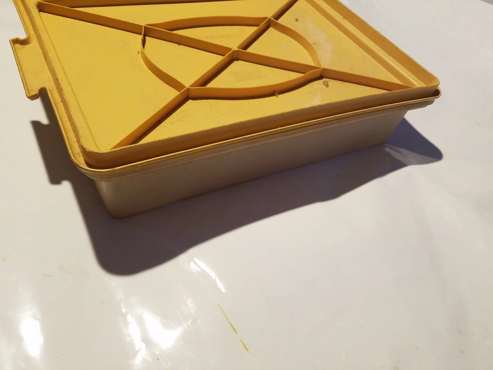 Vintage Tupperware Servalier Lid & Container
