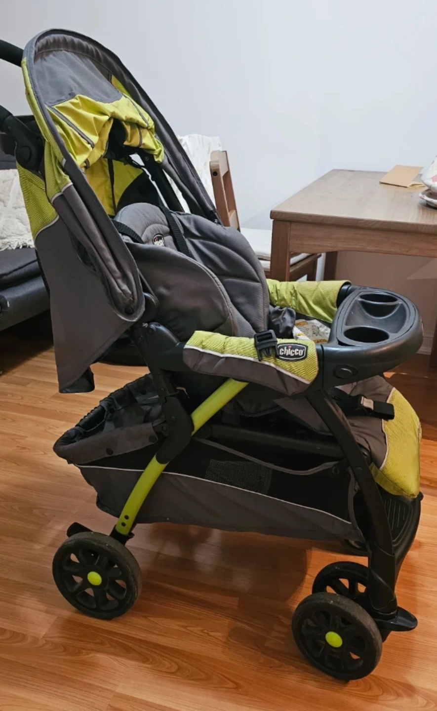 Chicco Cortina CX Stroller - Green/Grey - photo 5