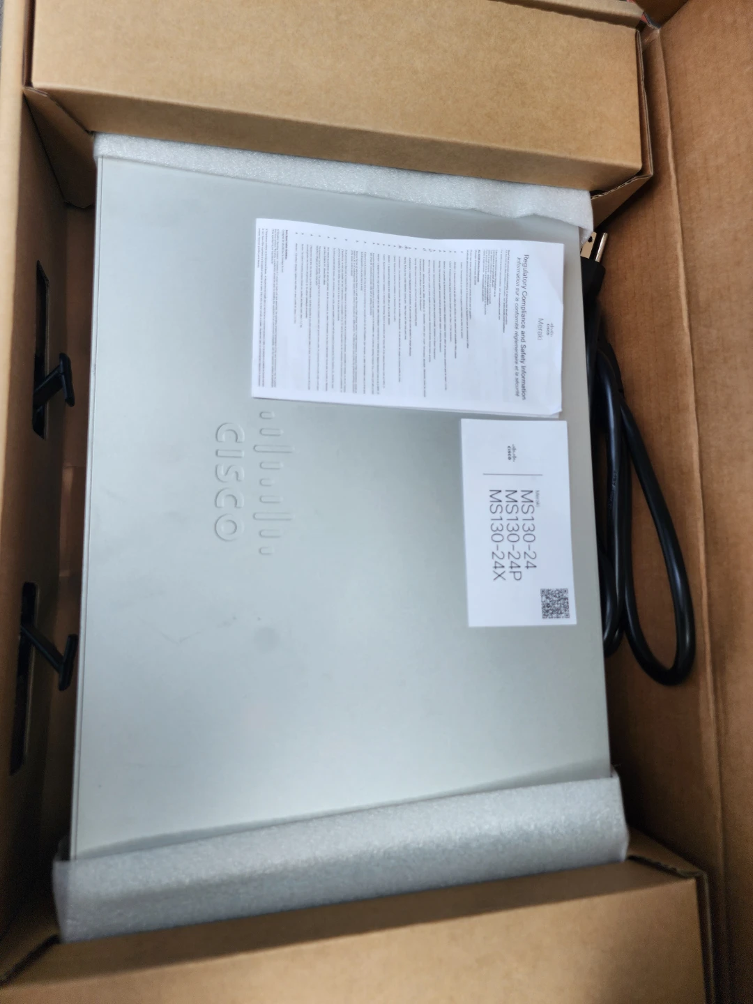 Cisco MS130-24 Network Switch - New in Box! - photo 2