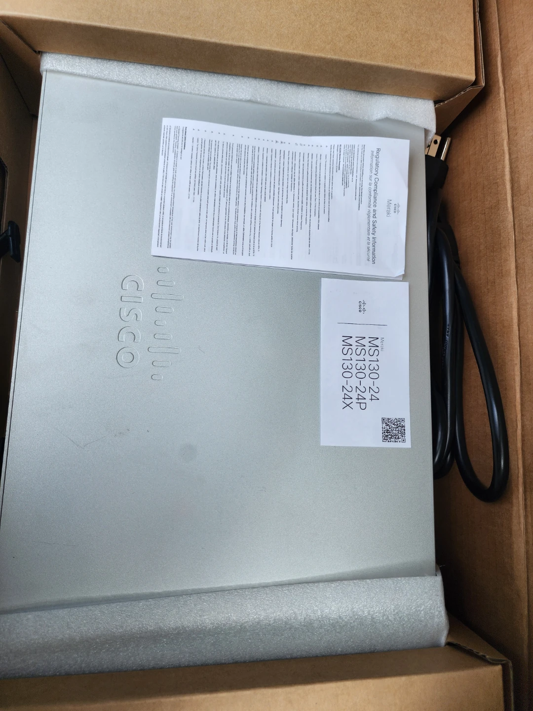 Cisco MS130-24 Network Switch - New in Box! - photo 3