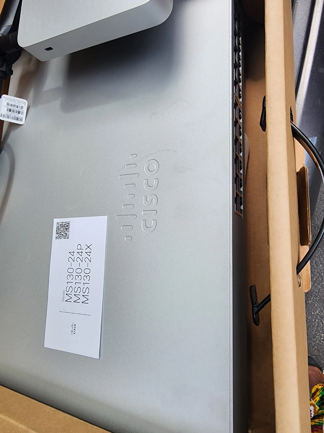 Cisco MS130-24 Network Switch - New in Box! - photo 5