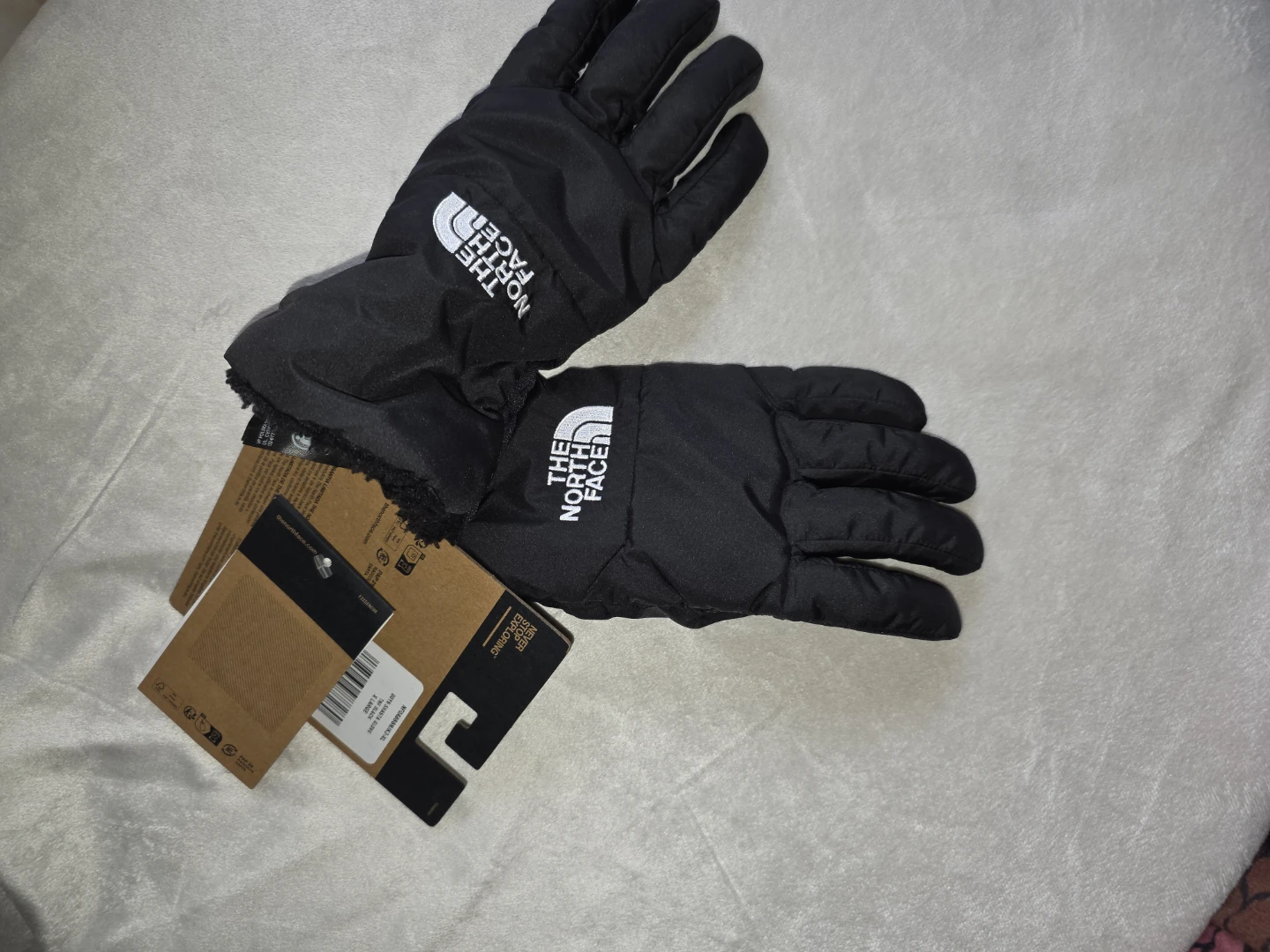 The North Face Boys Shasta Glove - XL Black
