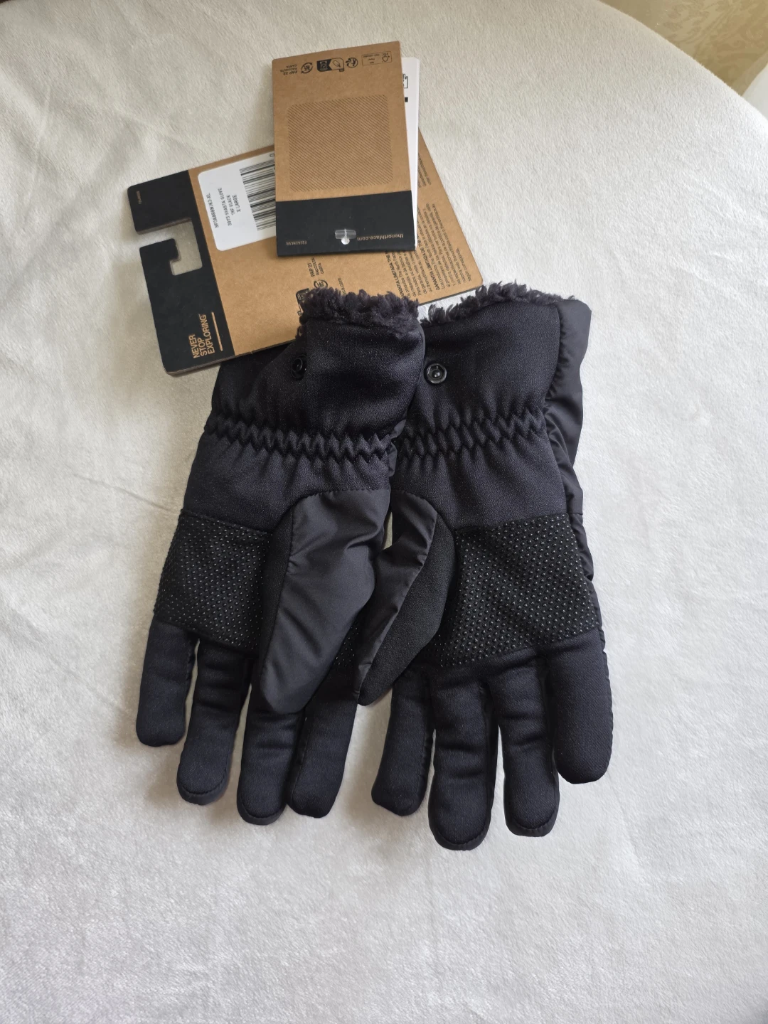 The North Face Boys Shasta Glove - XL Black - photo 3