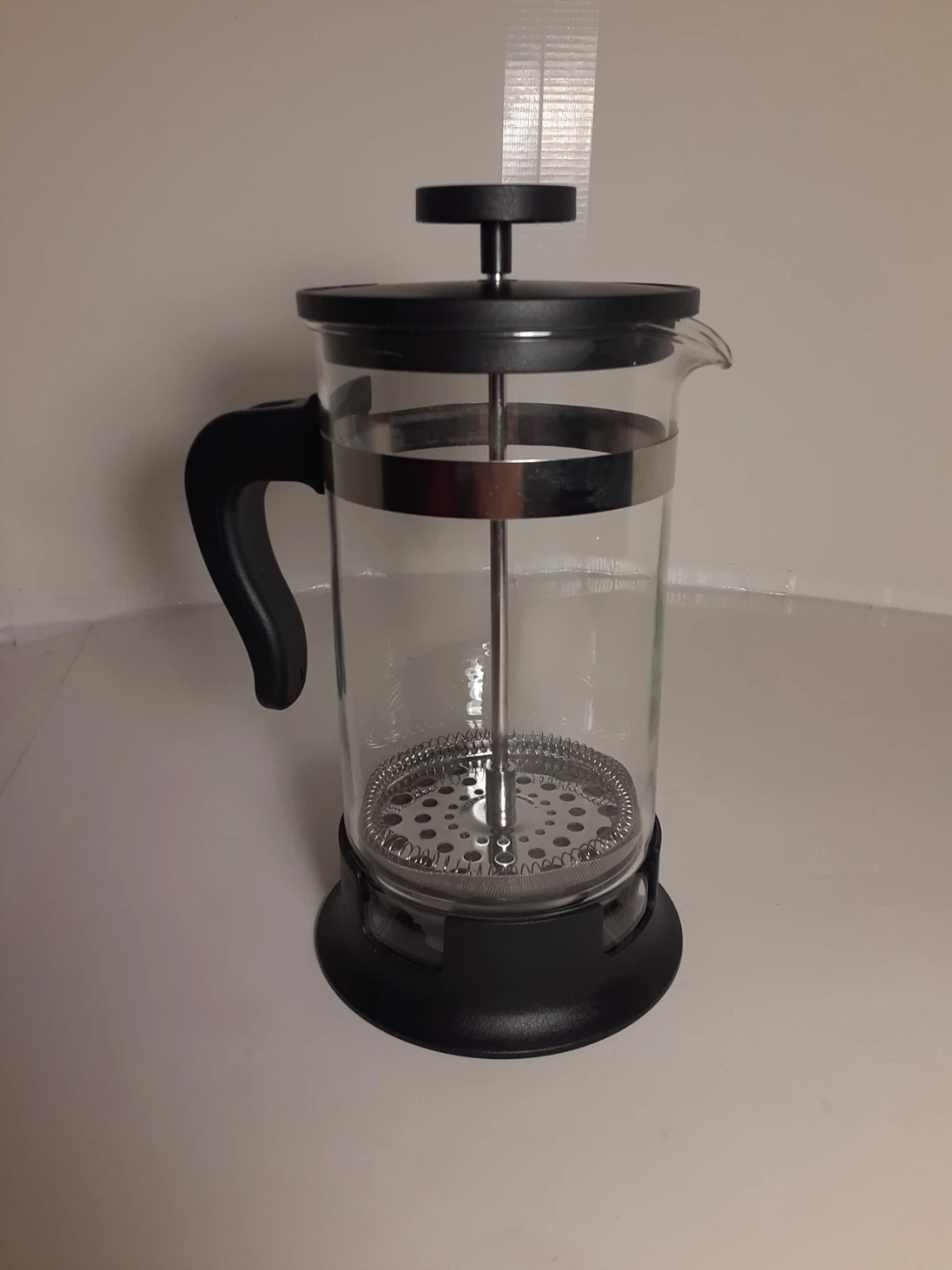 Glass French Press Coffee Maker - photo 2