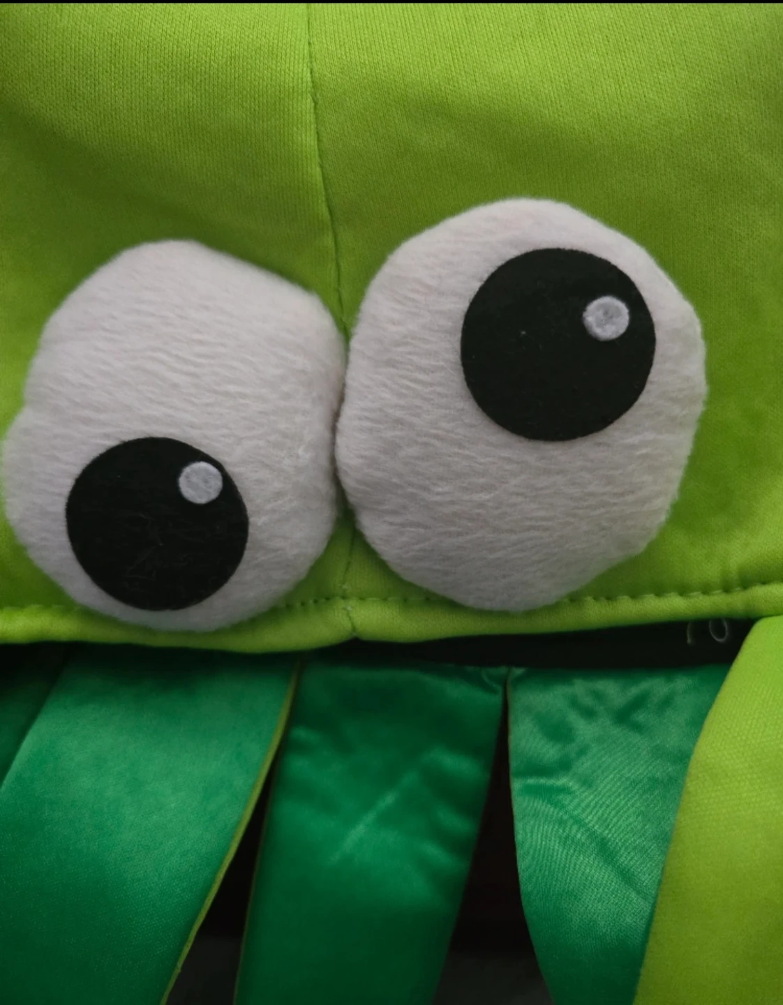 Green Squid Hat with Tentacles Switch Splatoon - photo 2