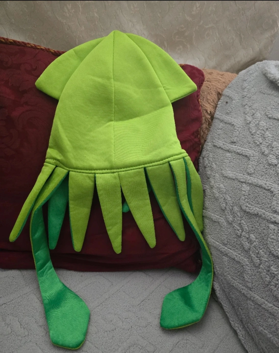 Green Squid Hat with Tentacles Switch Splatoon - photo 3