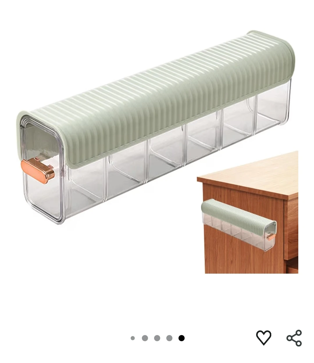 Drawer Organizers - Set of 3 🥕 - photo 5