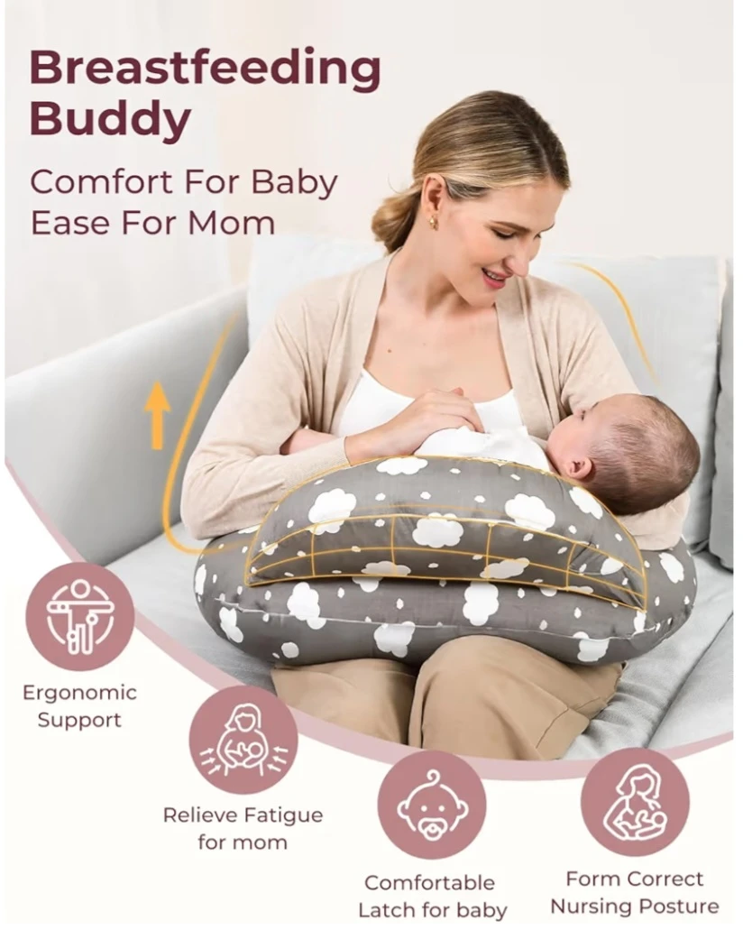 Breastfeeding Buddy Nursing Pillow