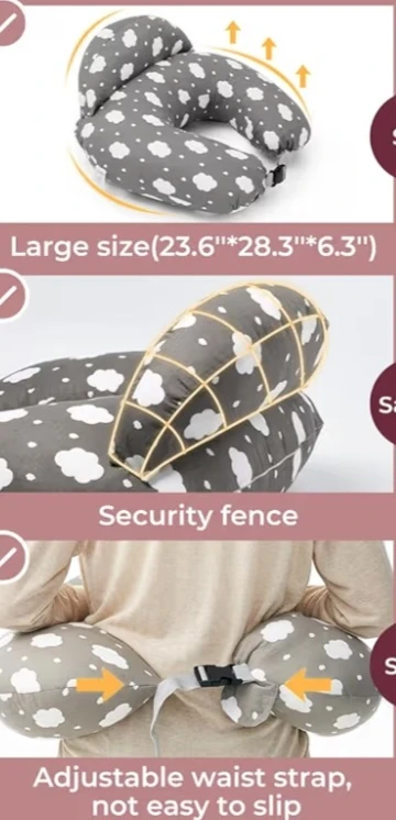Breastfeeding Buddy Nursing Pillow - photo 2