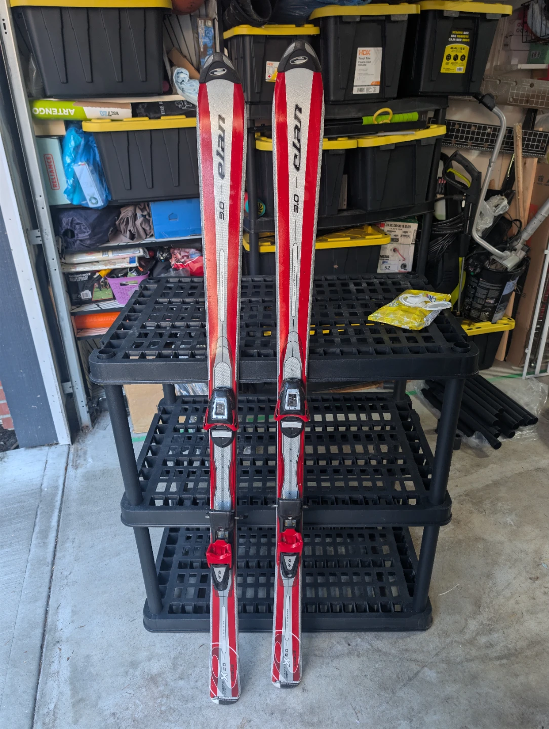 Elan Skis + Salomon Bindings (Budget/Rock Skis)