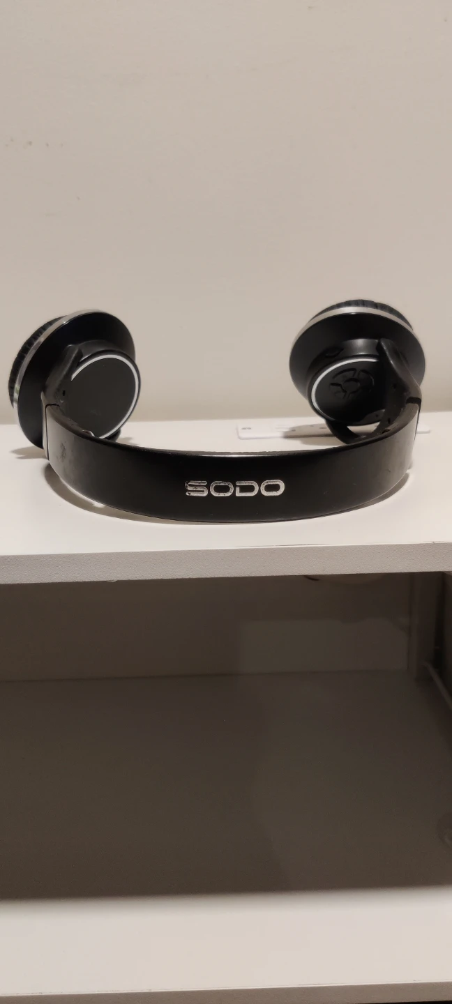 SODO Black Headphones - photo 2