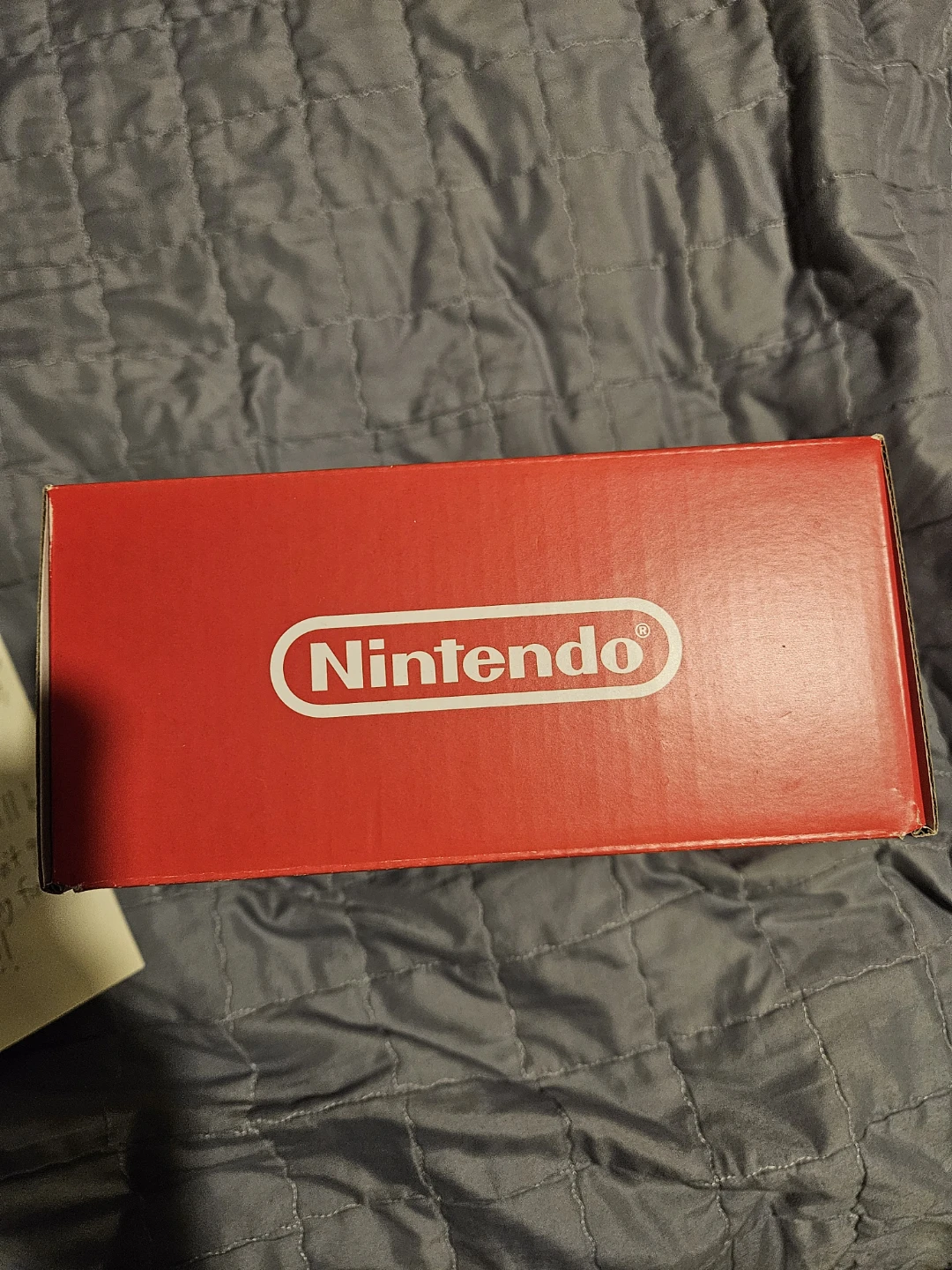 OLED Nintendo Switch Box ONLY: Nintendo Manual Included - photo 5