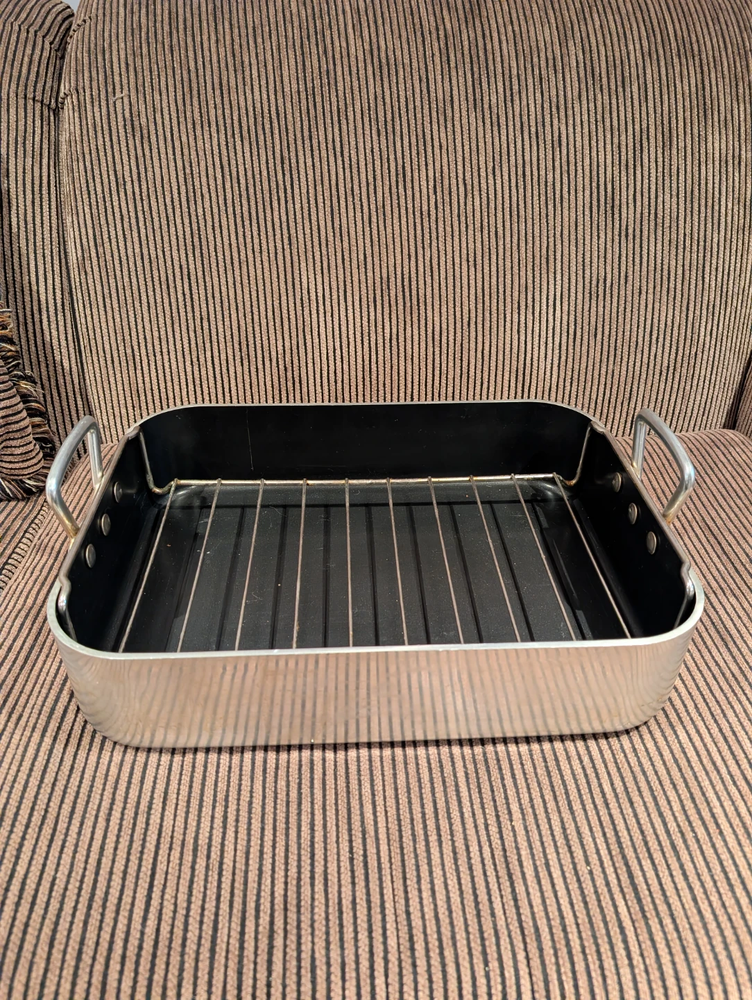 Lagostina Roasting Pan with Rack