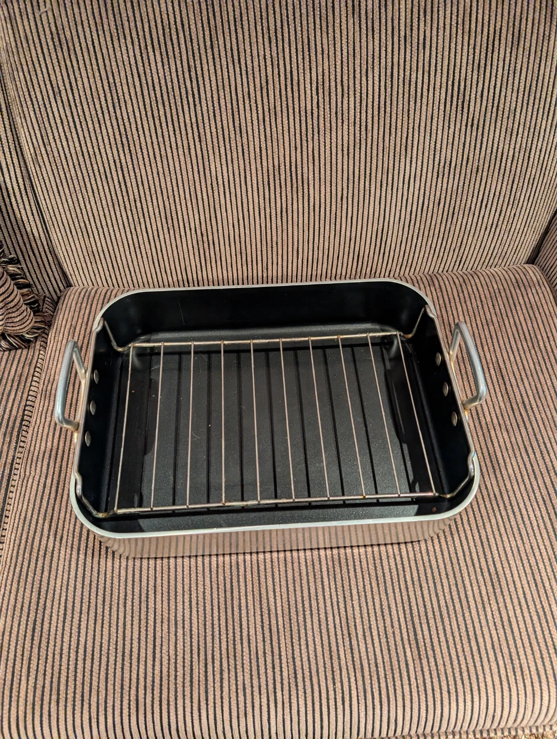 Lagostina Roasting Pan with Rack - photo 2