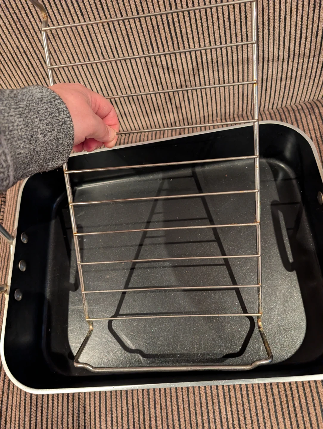 Lagostina Roasting Pan with Rack - photo 3