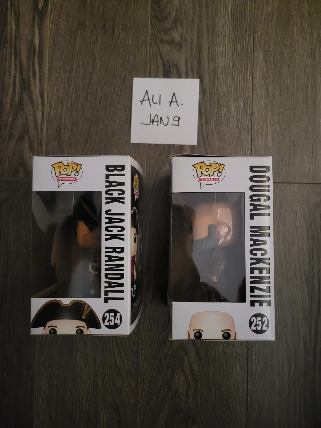 Funko Pop! Outlander - Black Jack Randall & Dougal MacKenzie - photo 2