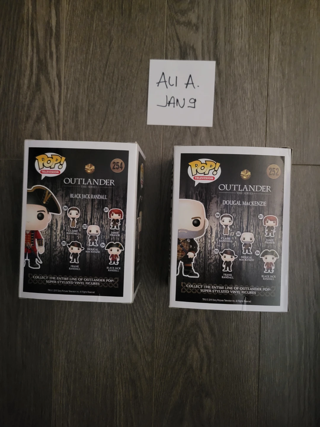 Funko Pop! Outlander - Black Jack Randall & Dougal MacKenzie - photo 3