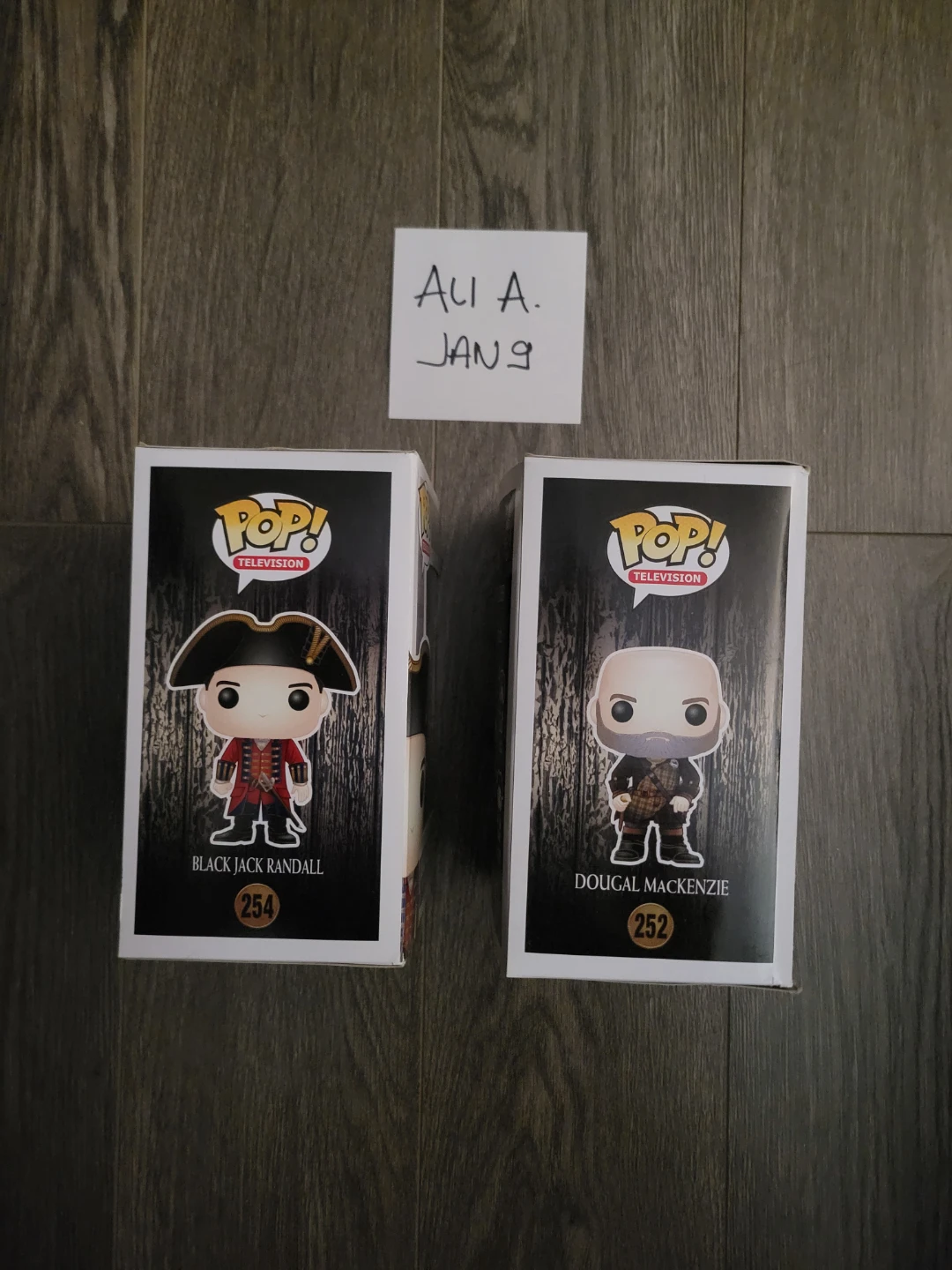 Funko Pop! Outlander - Black Jack Randall & Dougal MacKenzie - photo 4