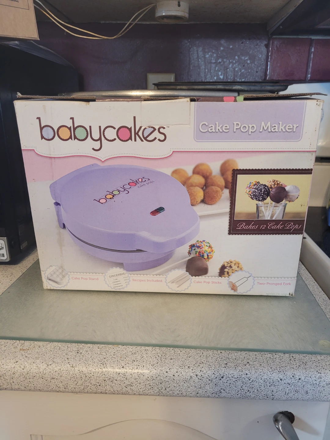 Babycakes Cake Pop Maker - Purple🥕