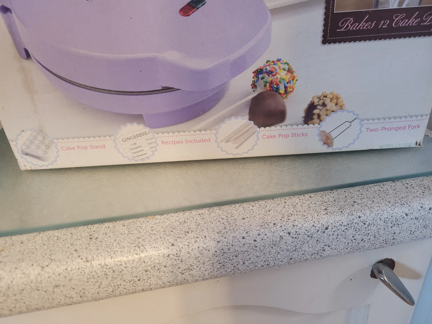 Babycakes Cake Pop Maker - Purple🥕 - photo 2