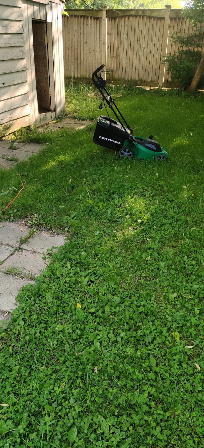 Certified 10 A Electric Lawn Mower 14" Deck - photo 5