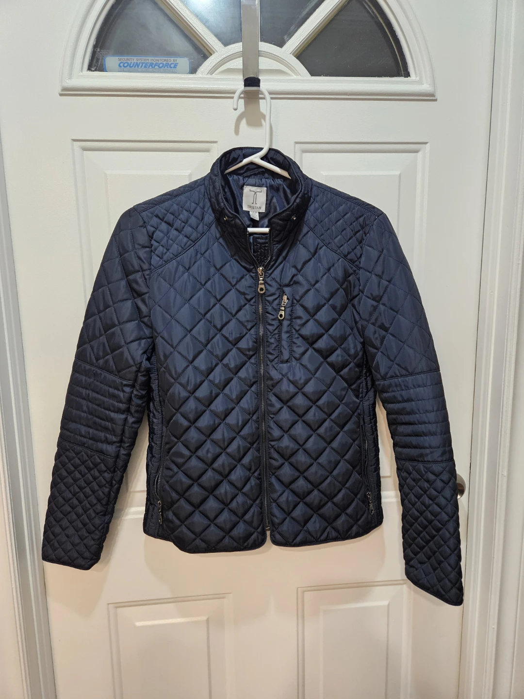 Tristan Quilted Jacket, Size M/M