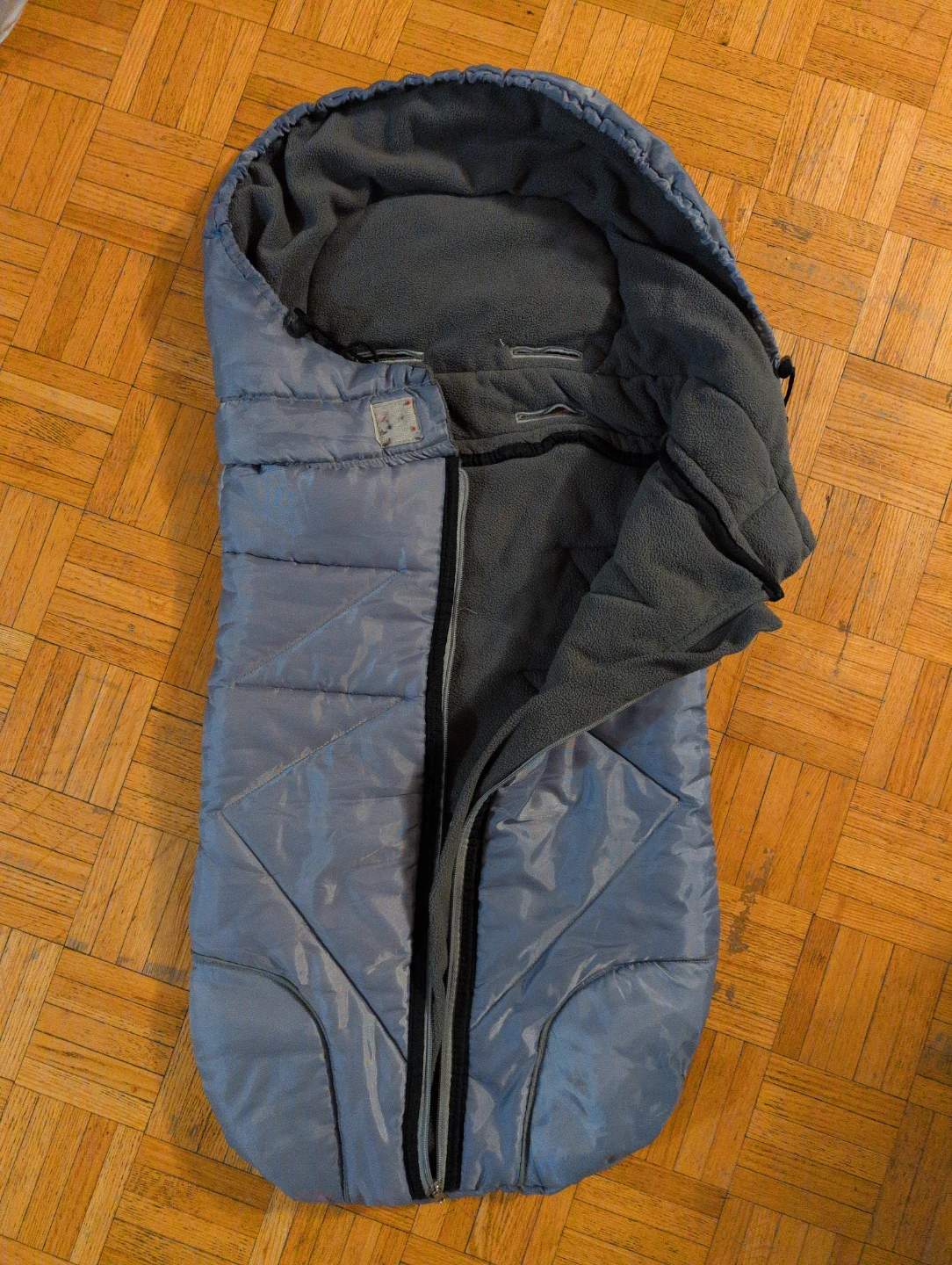 Car Seat/Stroller Bundleme - Grey