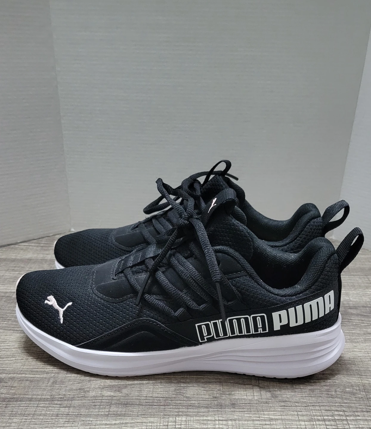 Puma Women's Running Shoes Black Size 7.5 US