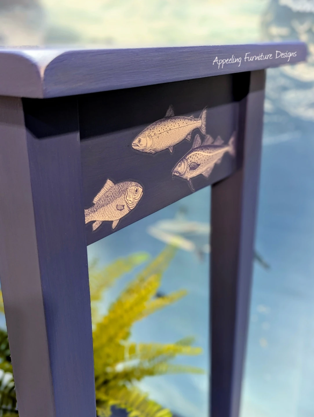 Nautical Side Table - photo 4