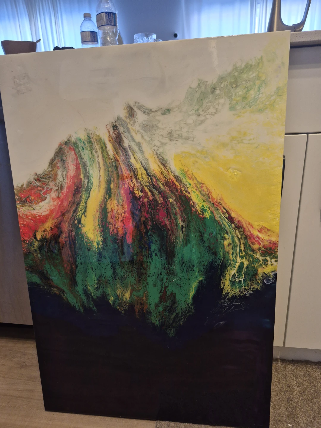 Abstract Art Painting - Colourful